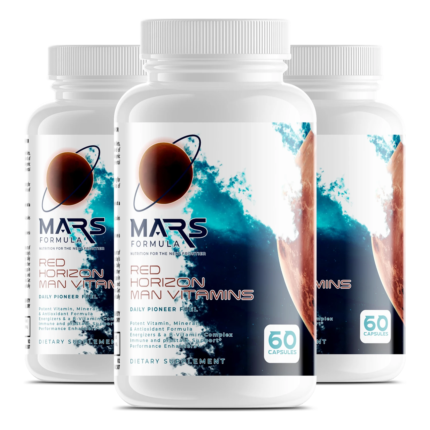 Red Horizon Man Multivitamin 90-days