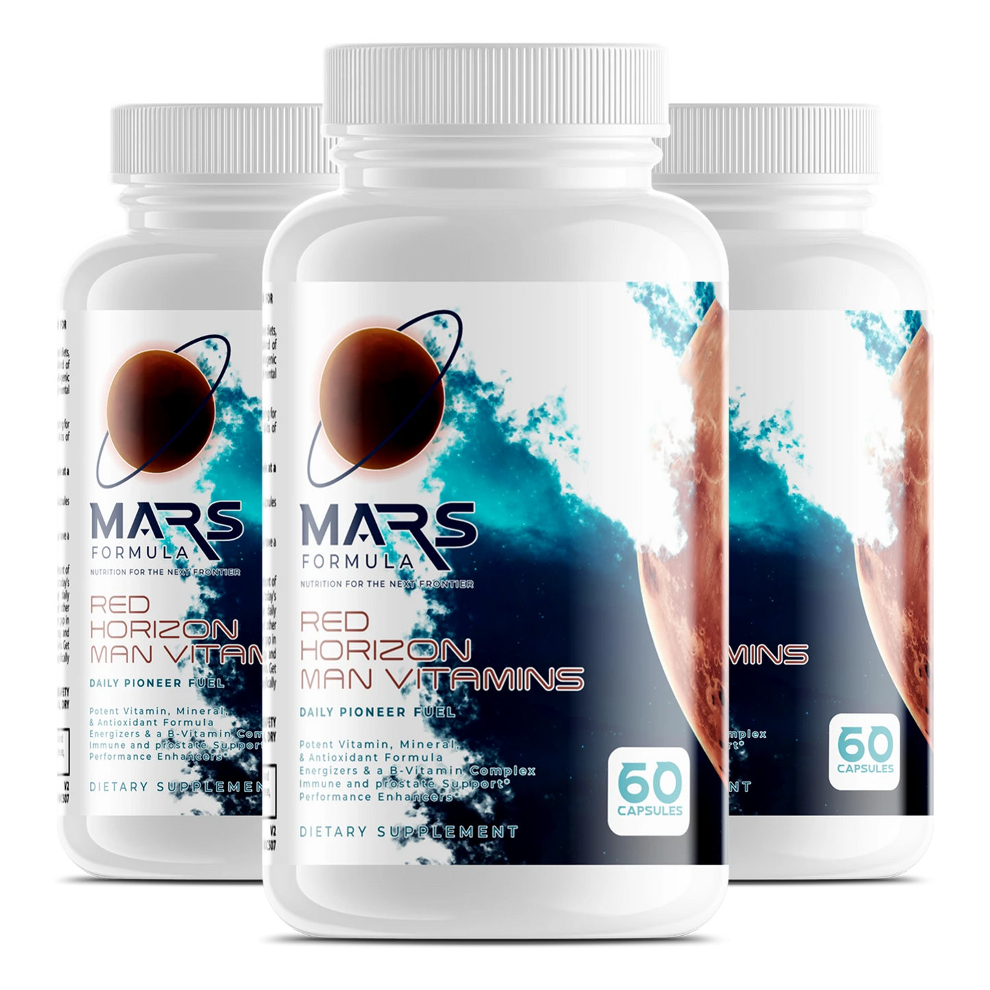 Red Horizon Man Multivitamin 90-days
